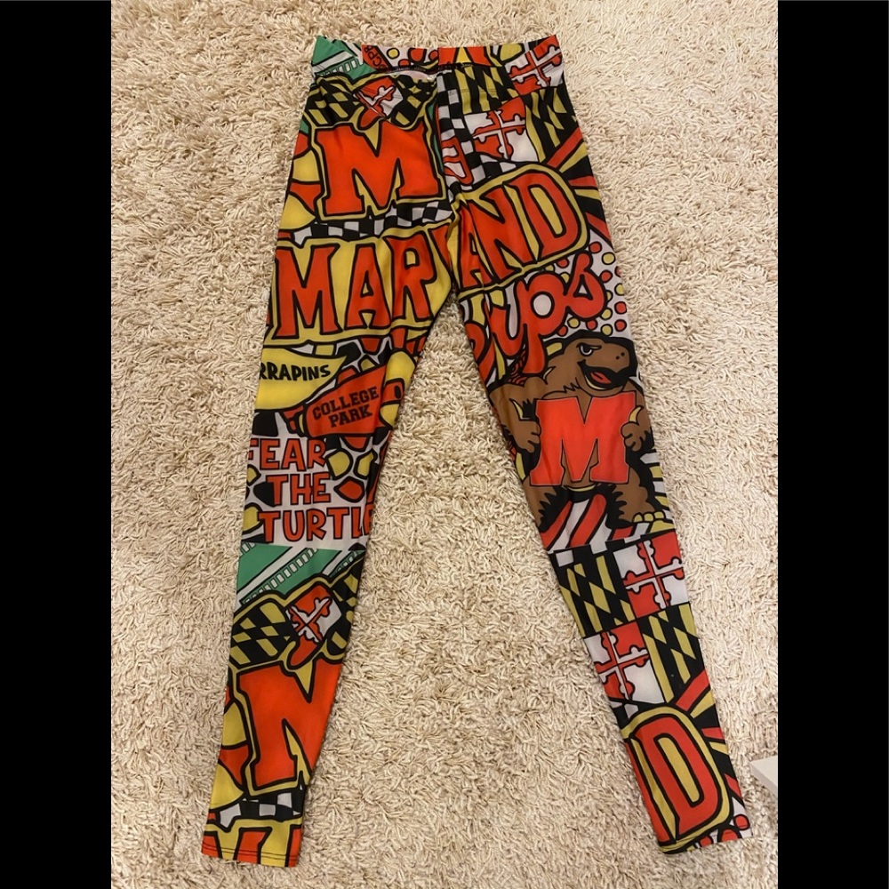 University of Maryland leggings